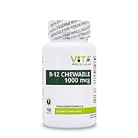 VitaMolecular B-12 Chewable 1000 MG 100 Tabs