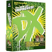 WWE: The New and Improved DX WWE: The New and Improved DX DVD
