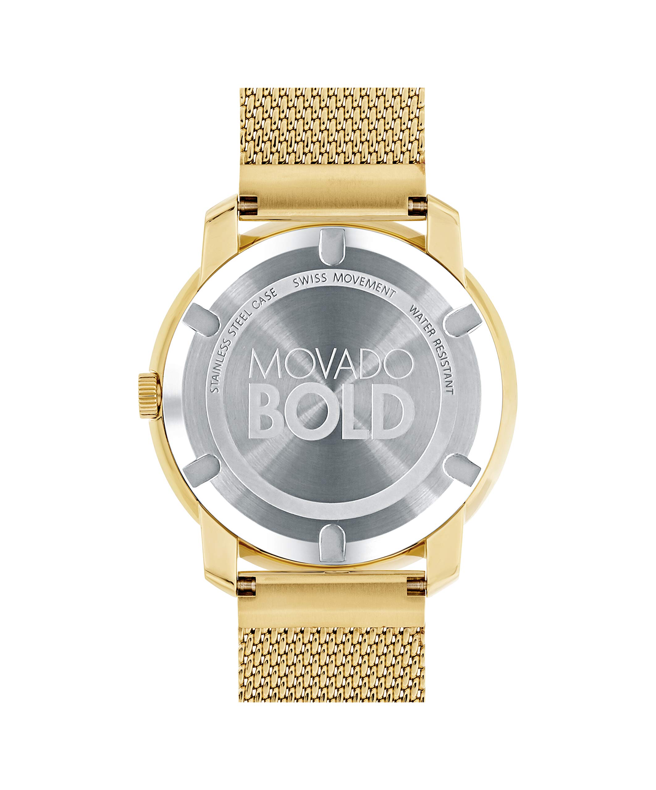 Movado Men's 3600373 Analog Display Swiss Quartz Gold Watch