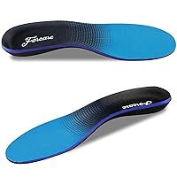 Plantar Fasciitis Insoles Arch Supports for Men and Women Shoe Inserts Orthotics - Athletic Shoe Insoles for Flat Feet Arch Heel Pain High Arch