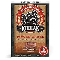 Power Cakes Dark Chocolate Flapjack & Waffle Mix