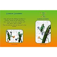 Climbing Cucumbers (Fit Fruit and Friends) Climbing Cucumbers (Fit Fruit and Friends) Kindle Paperback