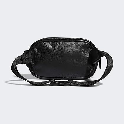 adidas Originals Premium Waist Fanny Pack-Travel Bag, Black/Gold, One Size