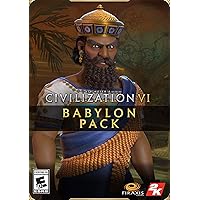 Sid Meier’s Civilization VI: Babylon Pack - Steam PC [Online Game Code] Sid Meier’s Civilization VI: Babylon Pack - Steam PC [Online Game Code] PC Online Game Code
