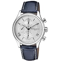 Frederique Constant Runabout Automatic Movement Silver Dial Men's Watch FC-392MS5B6