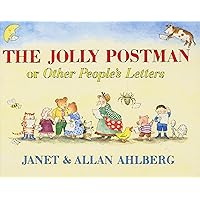 The Jolly Postman The Jolly Postman Hardcover Paperback Audio, Cassette Card Book