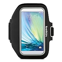 Belkin Sport-Fit Plus Armband for Galaxy S6 and Galaxy S6 Edge (Black)