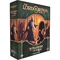 The Lord of the Rings The Card Game The Fellowship of the Ring SAGA EXPANSION - Cooperative Adventure Game, Strategy Game, Ages 14+, 1-4 Players, 30-120 Min Playtime, Made by Fantasy Flight Games