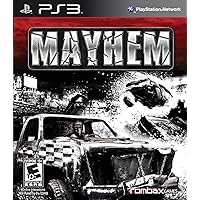 Mayhem 3D - Playstation 3 Mayhem 3D - Playstation 3 PlayStation 3