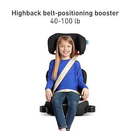 Graco TurboBooster Highback Booster Seat, Glacier