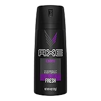 AXE Body Spray for Men, Excite, 4 oz(pack of 3)