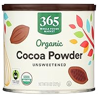 Organic Cocoa Powder, 8 Ounce