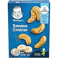 Gerber Graduates Banana Cookies 5 Oz,for Todder