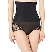 Women’s Shapewear Firm Control Tame Your Tummy High Waist Lace Brief Cool Comfort Fajas DMS704