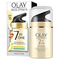 Olay Total Effects, 7 in 1, Fragrance Free, 1.7 oz