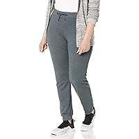Fruit of the Loom Women's Crafted Comfort Crafted Comfort Joggers & Open Bottom Pants