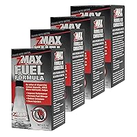 58-106 - Fuel Formula - Easy to Use - Fuel Treatment Reduces Carbon Build-Up & Lubricates Metal Extending Life of Vehicle - Runs Efficiently Improving Gas or Diesel Mileage - 6 oz. - 4 Pack