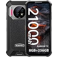 OUKITEL C22 Smartphone Body, Android 10.0, SIM-Free, 8 MP, AI Front Camera, 5.86 Inch, 13 MP + 2 MP, Camera 4 GB RAM + 128 GB ROM, 4,000 mAh, Cell Phone, 4G Dual SIM, Face and Fingerprint Unlock, Black