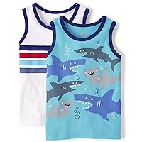 The Children's Place Boys' and Toddler Sleeveless Tank Top