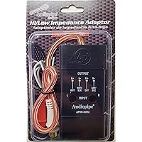Audiopipe Hi/Low Impedance Adaptor