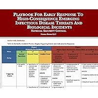 Playbook For Early Response To High-Consequence Emerging Infectious Disease Threats And Biological Incidents