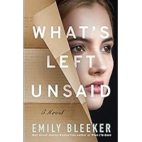 What's Left Unsaid: A Novel What's Left Unsaid: A Novel Kindle Audible Audiobook Paperback Audio CD