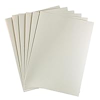 Uart Sanded Pastel Art Paper, Off-White, 18