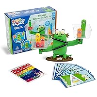 Learning Resources Numberblocks Blockzee Balance Activity Set, 3+, Math and Number Toys for Kids, Balance Game, Interactive Toy with Moving Mouth and Eyes
