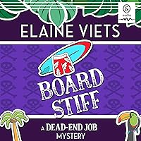 Board Stiff: A Dead-End Job Mystery, Book 12 Board Stiff: A Dead-End Job Mystery, Book 12 Audible Audiobook Kindle Mass Market Paperback Library Binding