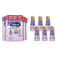 NeuroPro Gentlease Baby Formula, Brain Building DHA, Reduce Fussiness, Crying, Gas & Spit-up, Infant Formula Powder, 35.2 Oz (Pack of 4) + Ready-to-Feed Formula, Liquid, 32 Fl Oz (6 Count)