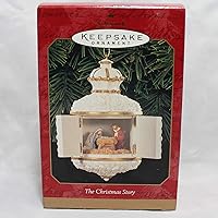 Hallmark Keepsake Ornament The Christmas Story 1999
