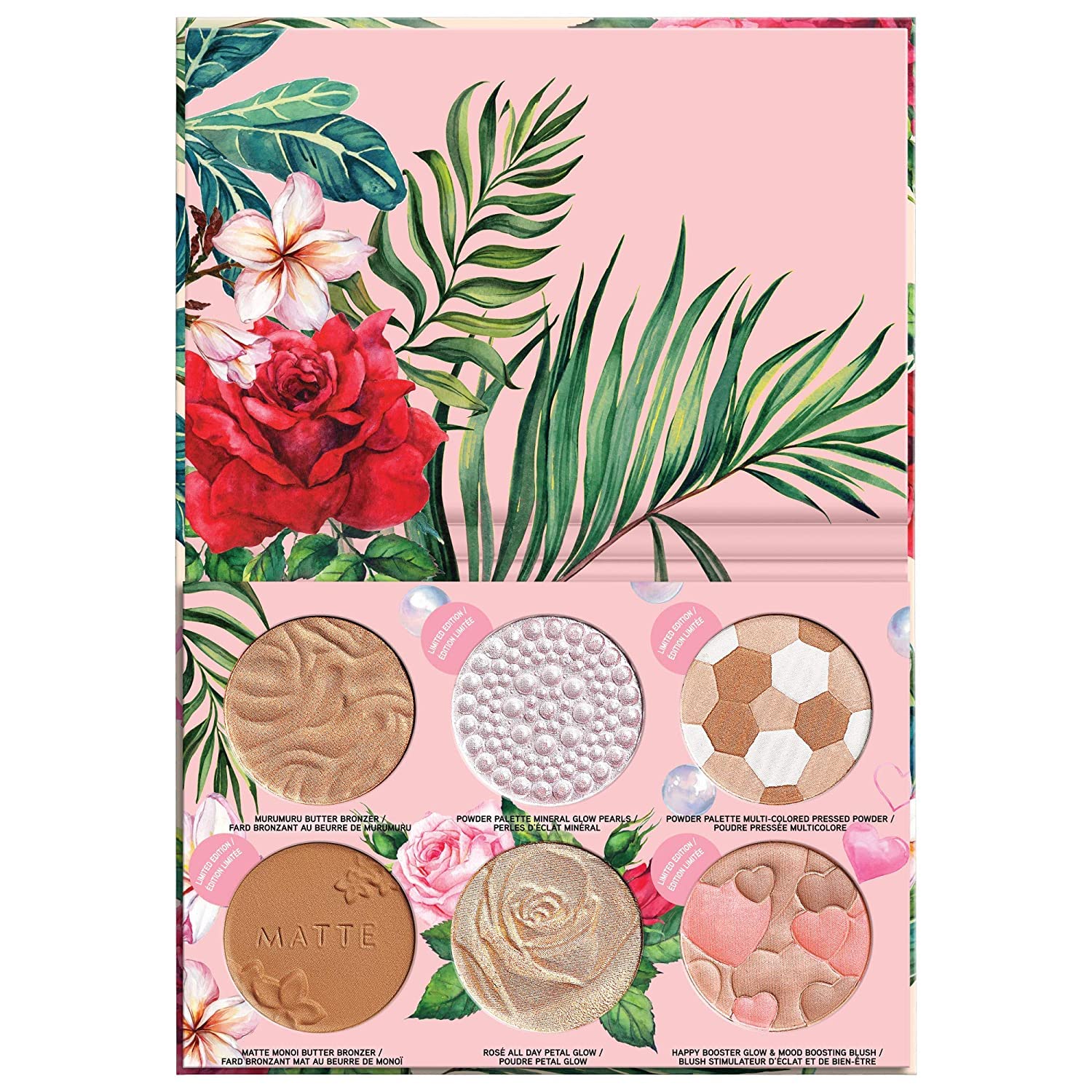 Physicians Formula All-Star Face Palette Holiday Gift Set For Women Bronzer, Blush, Powder Makeup Collection | Christmas | Dermatologist Tested, Clinicially Tested