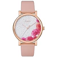 Timex Women's Full Bloom 38mm Watch