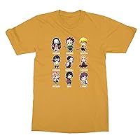 Animation Names Choose Character for Playi Unisex Tee Tshirt