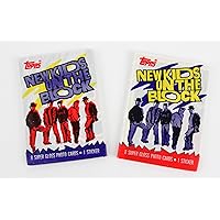 Two Packs of New Kids on the Block Trading Cards NKOTB 1989