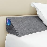 Bed Wedge Pillow for Headboard | King Size(76