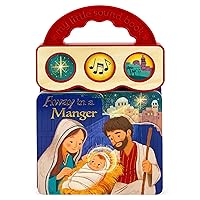 Away In A Manger Christmas Sound Board Book for Babies and Toddlers (3-Button Early Bird Sound Books) Away In A Manger Christmas Sound Board Book for Babies and Toddlers (3-Button Early Bird Sound Books) Board book