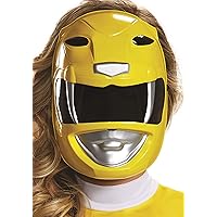 Disguise Women's Yellow Ranger Adult Mask