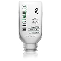 White Knight Gentle Daily Facial Cleanser with Non-Abrasive Exfoliators Ideal for All Skin Types, Men's Face Wash Formulated with Apple Amino Acids & Papaya Extract