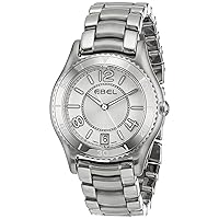 EBEL Women's 1216107 X-1 Analog Display Swiss Quartz Silver Watch