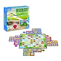 Think Fun Robot Turtles STEM Toy and Coding Board Game for Preschoolers - Made Famous on Kickstarter, Teaches Programming Principles to Preschoolers, Multicolor
