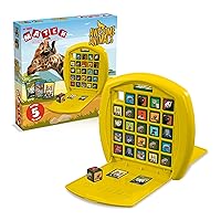 Top Trumps Awesome Animals Match Board Game, Play with Dolphins, Pandas, Tigers, Giraffes and Seals, educational travel game, gift and toy for boys and girls aged 4 plus