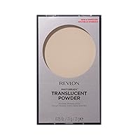 Revlon Translucent Powder, PhotoReady Blurring Face Makeup, Lightweight & Breathable High Pigment, Natural Finish, 001 Translucent, Matte finish, 0.25 Oz