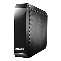 ADATA HM800 3.5 External HDD 6TB, COLORBOX HM800, 6000 GB, W125977296 (COLORBOX HM800, 6000 GB, 3.5, 3.2 Gen 1 (3.1 Gen 1), Black)