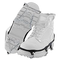 Yaktrax Traction Chains for Walking on Ice and Snow (Pair)