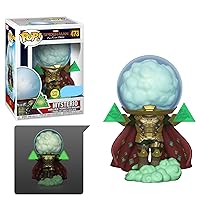 Funko Pop! Marvel: Spider-Man Far from Home - Mysterio Glow Exclusive