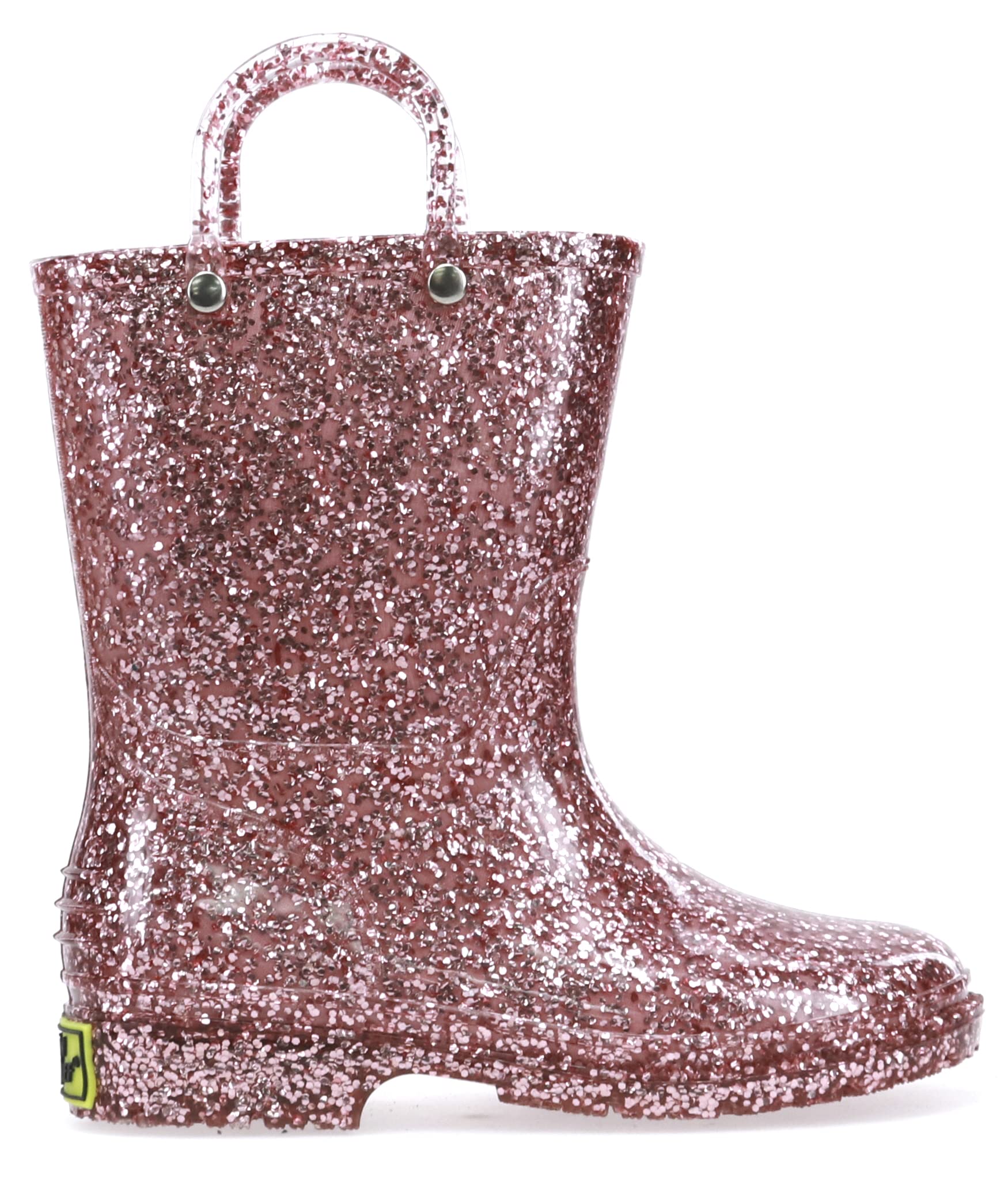 Western Chief Girl's Glitter Waterproof Rain Boot