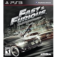 Fast & Furious: Showdown - Playstation 3 Fast & Furious: Showdown - Playstation 3 PlayStation 3 Nintendo 3DS