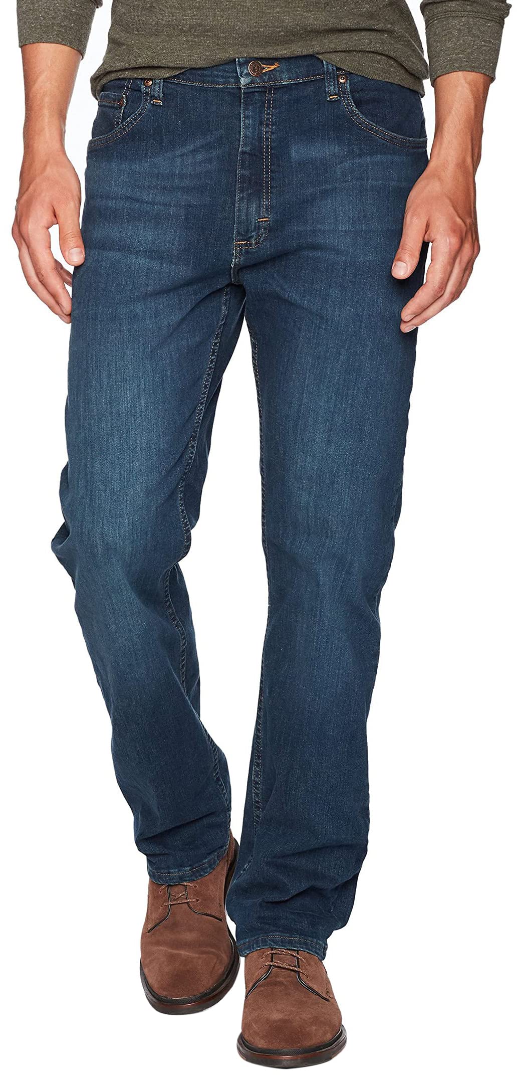Mua Wrangler Authentics Men's Classic 5-Pocket Regular Fit Flex Jean trên  Amazon Mỹ chính hãng 2023 | Giaonhan247