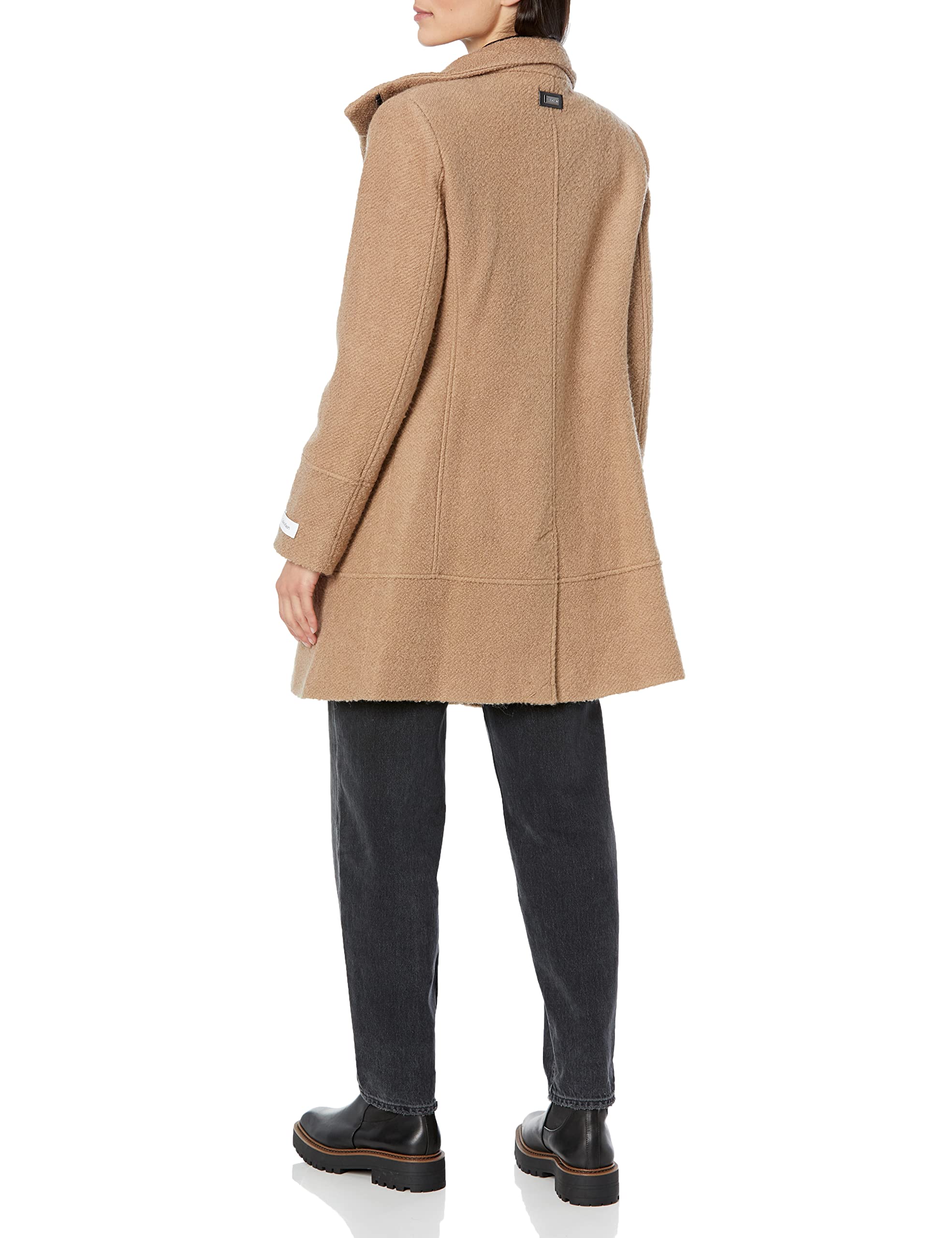 Calvin Klein Women's Classic Cashmere Wool Blend Coat